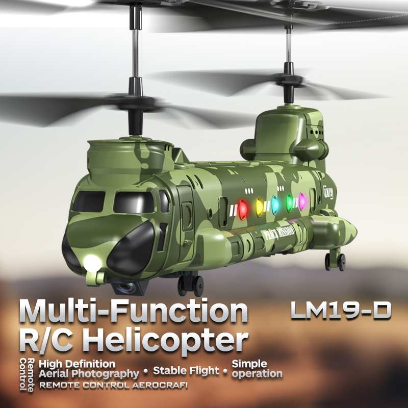 RC Helicopter LM19-D LED Light - Photography Lighting Beginners avaliação e preço