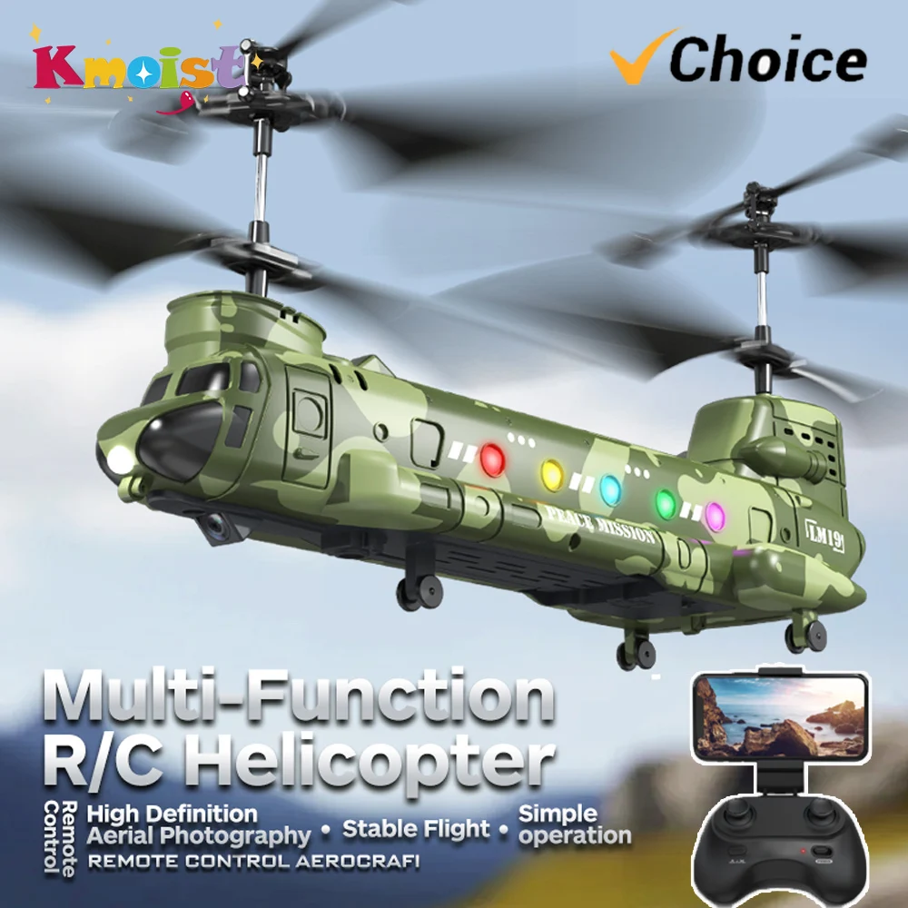 RC Helicopter LM19-D LED Light - Photography Lighting Beginners avaliação e preço