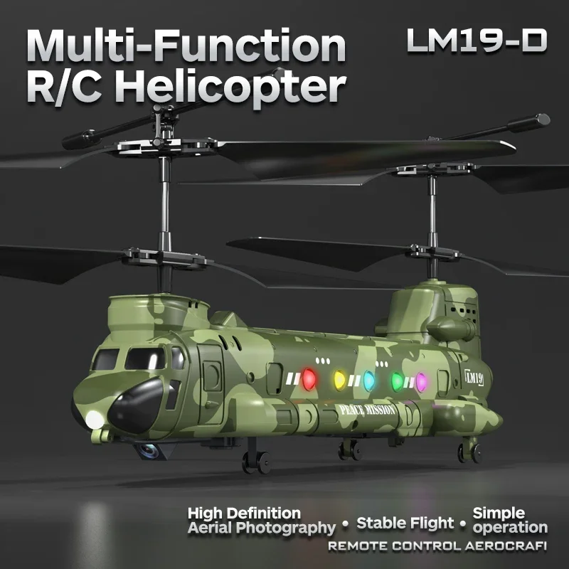 RC Helicopter LM19-D LED Light - Photography Lighting Beginners avaliação e preço