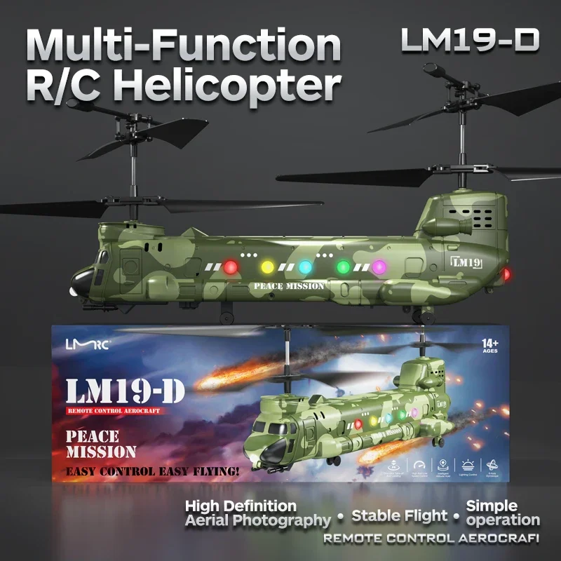 RC Helicopter LM19-D LED Light - Photography Lighting Beginners avaliação e preço