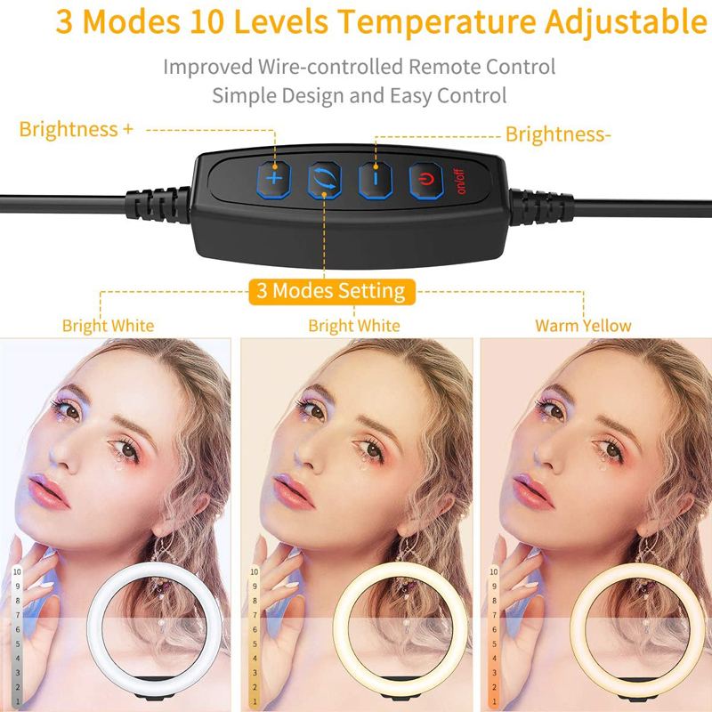 Video Light 16/26/33cm Selfie  - Photography Lighting Description avaliação e preço