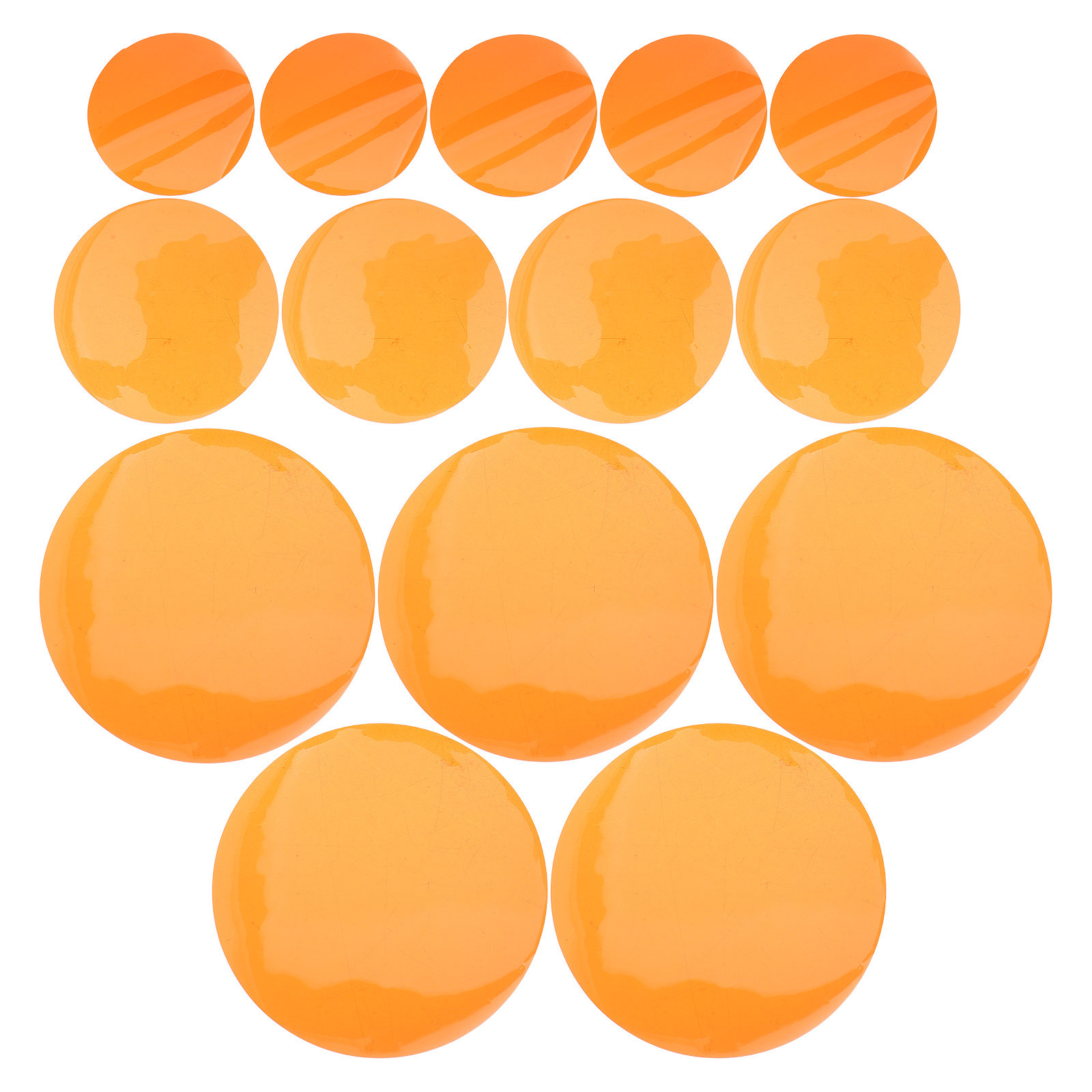 15Pcs Adhesive Warm Light Gels - Photography Lighting Gels avaliação e preço