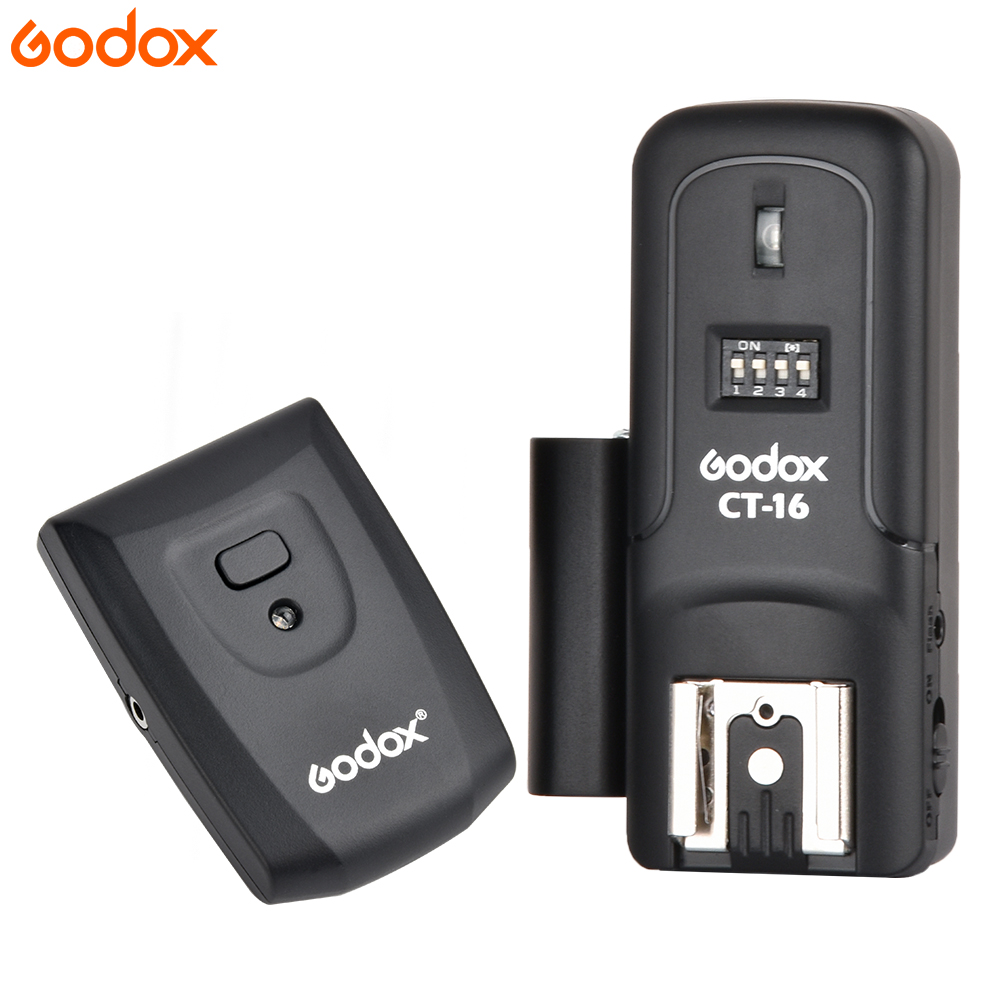 Godox CT-16 Wireless Radio Stu - Trigger Receiver Set avaliação e preço