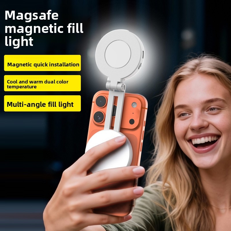 Magsafe Phone LED Ring Light P - Photography Lighting Description avaliação e preço