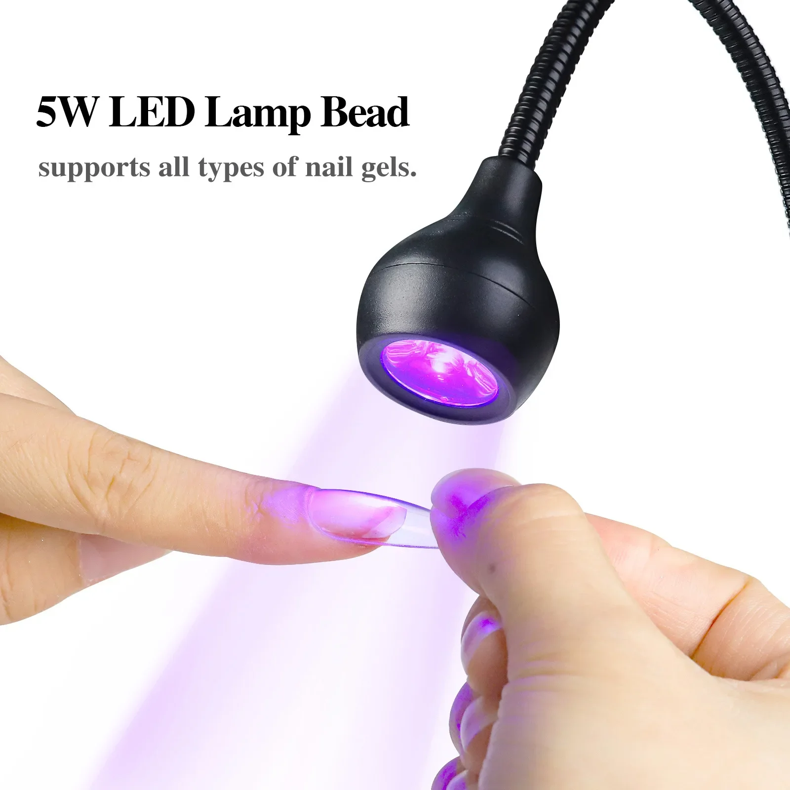 LED UV Light for Drying Nail P - Photography Lighting Gels avaliação e preço