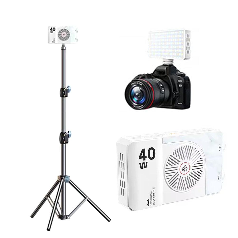 Customizable 40W LED Camera Li - Photography Lighting Video avaliação e preço