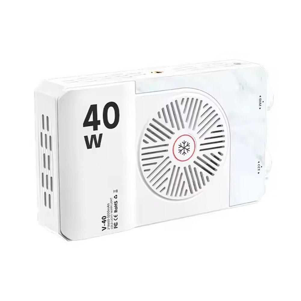 Customizable 40W LED Camera Li - Photography Lighting Video avaliação e preço