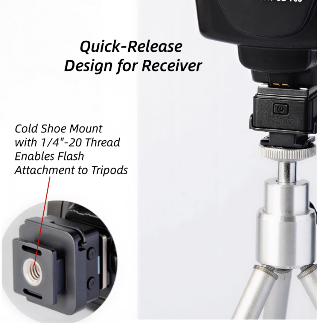 Universal FlashQ T2 Wireless F - Trigger Receiver Set avaliação e preço
