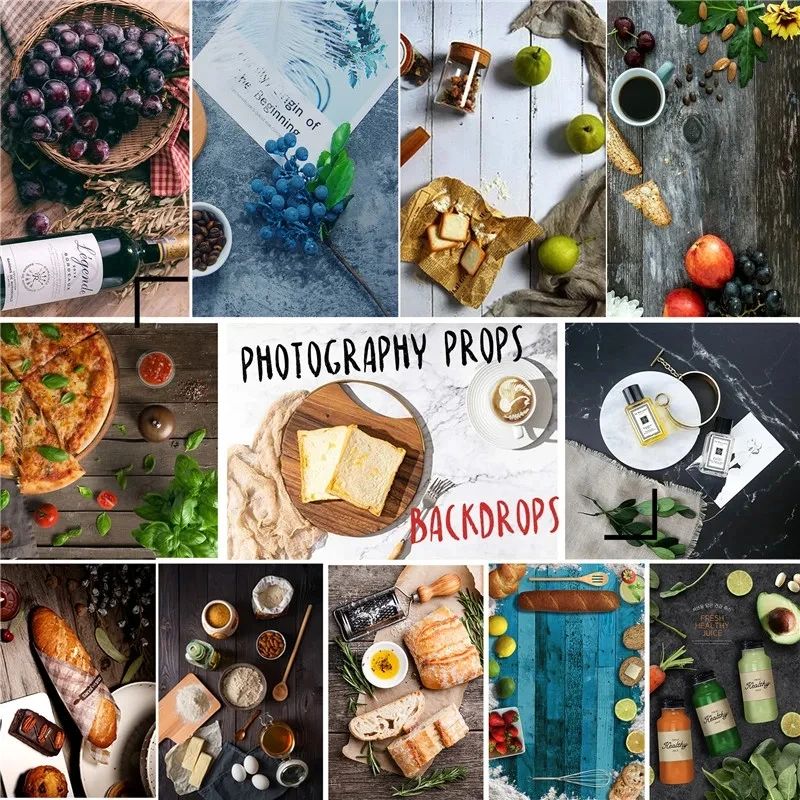 BBQ Photography Backdrop Brown - Photography Lighting Board avaliação e preço