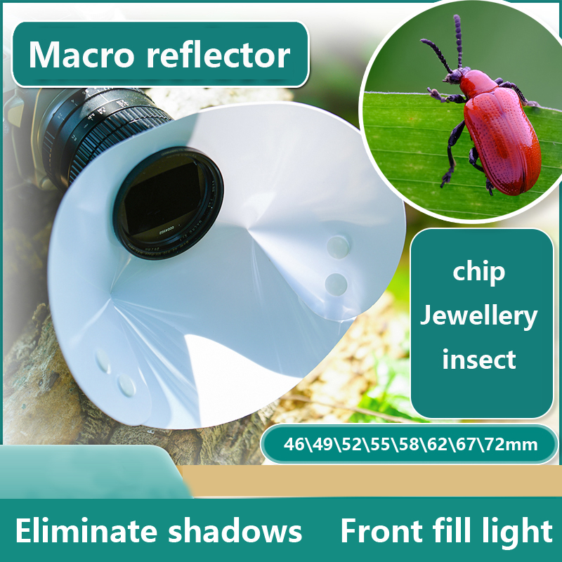 Macro photography Reflector 25 - Photography Lighting Board avaliação e preço