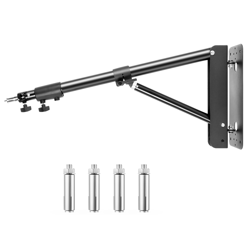 Photography Wall Mount Boom Ar - Photography Lighting Triangle avaliação e preço