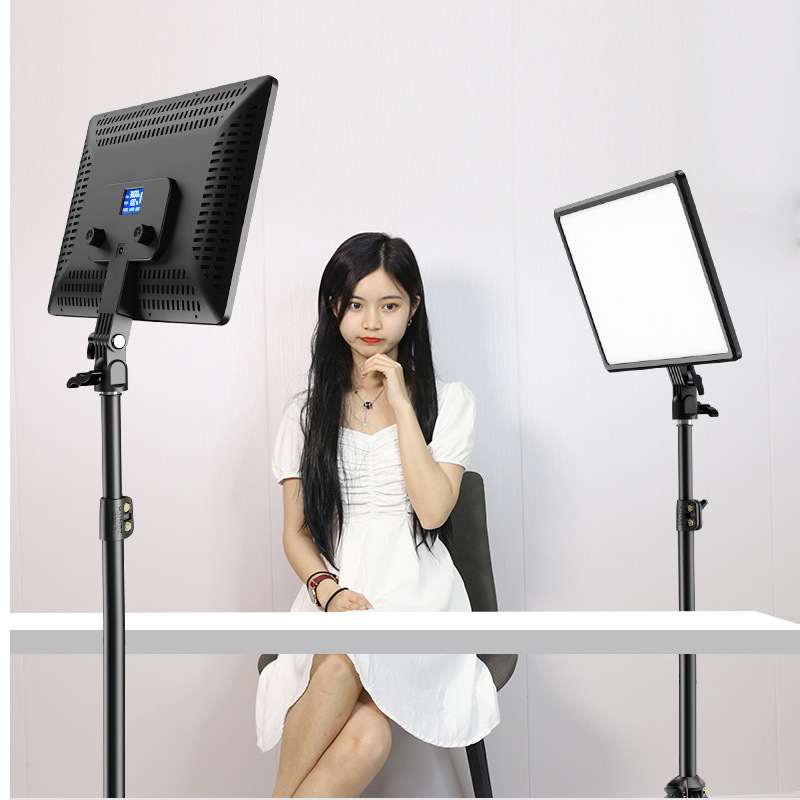 14inch 10inch LED Video Light  - Photography Lighting Board avaliação e preço