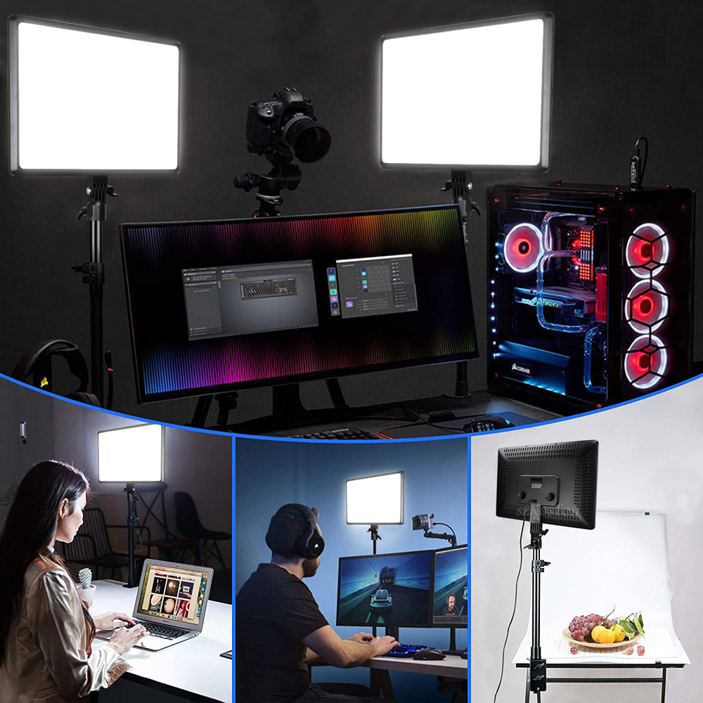 14inch 10inch LED Video Light  - Photography Lighting Board avaliação e preço