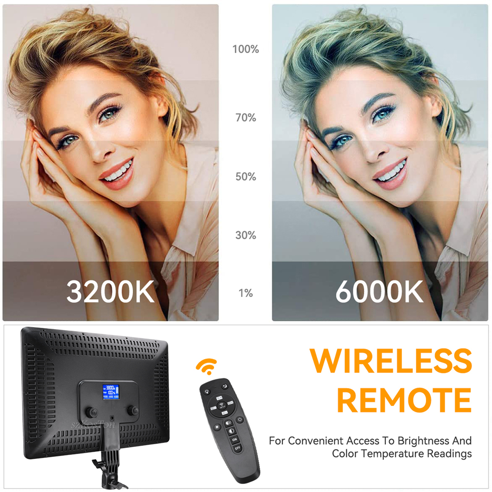 14inch 10inch LED Video Light  - Photography Lighting Board avaliação e preço
