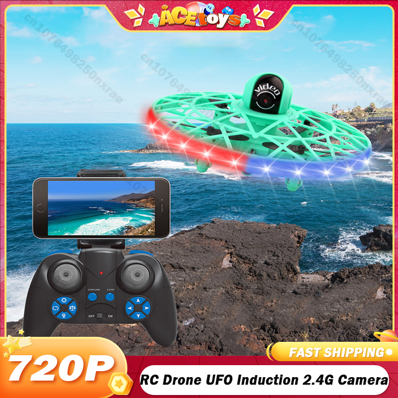 RC Drone UFO Induction 720PCam - Photography Lighting Beginners avaliação e preço