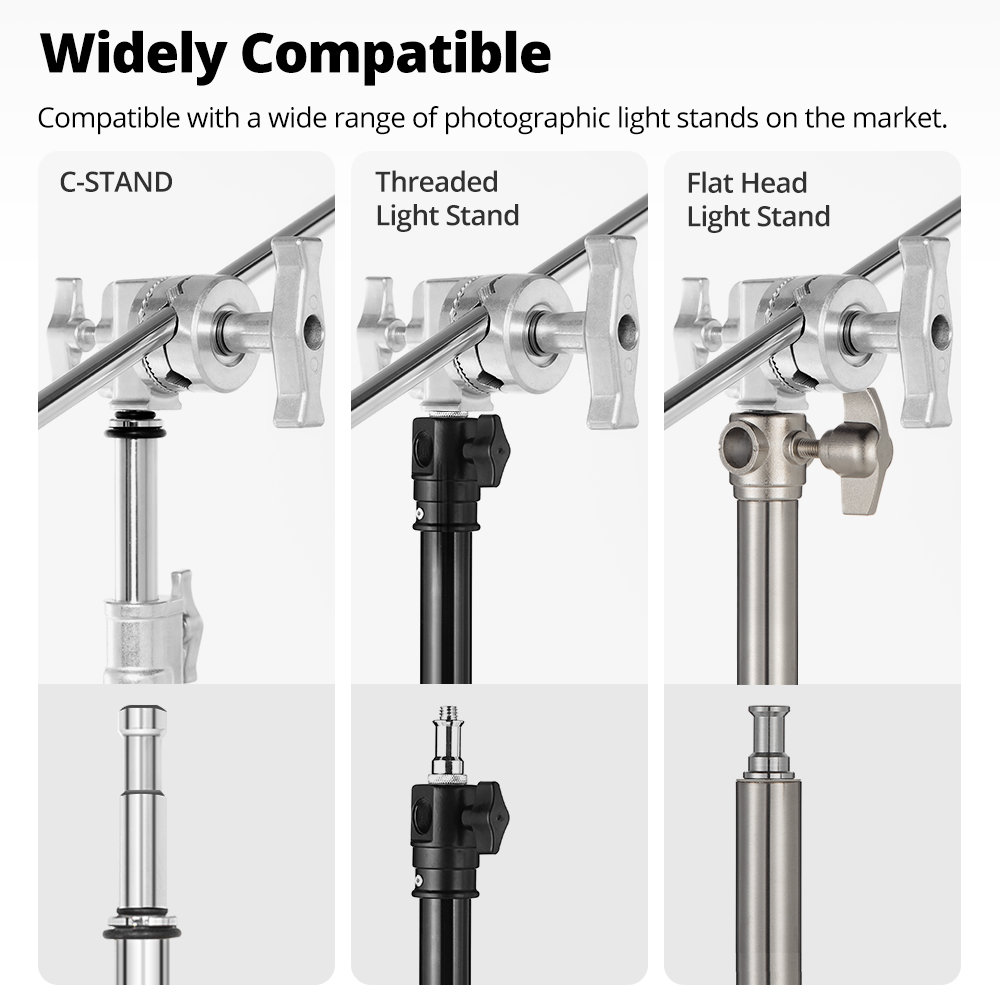 Heavy Duty Grip Head 1.6cm 16m - Photography Lighting Diy avaliação e preço