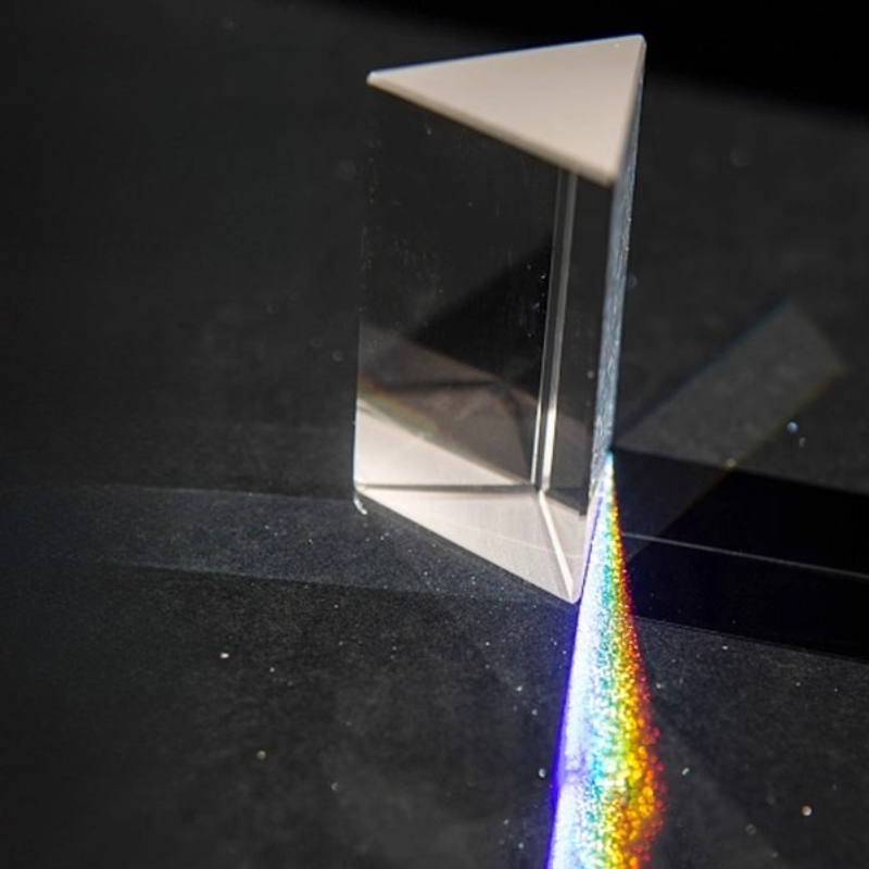 1PC Rainbow Triangular Prism K - Photography Lighting Triangle avaliação e preço