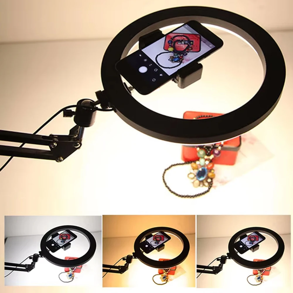 Nice Overhead Tripod With Ring - Photography Lighting Description avaliação e preço