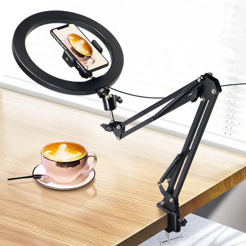 Nice Overhead Tripod With Ring - Photography Lighting Description avaliação e preço