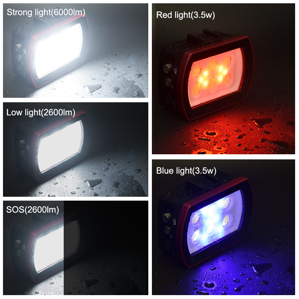 Photography SL-22 LED Diving L - Photography Lighting Brand avaliação e preço