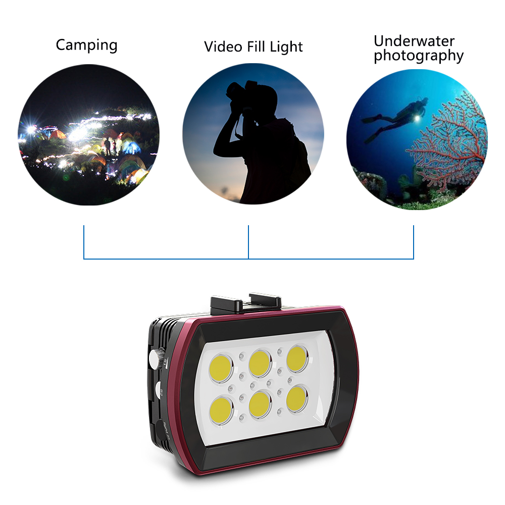 Photography SL-22 LED Diving L - Photography Lighting Brand avaliação e preço