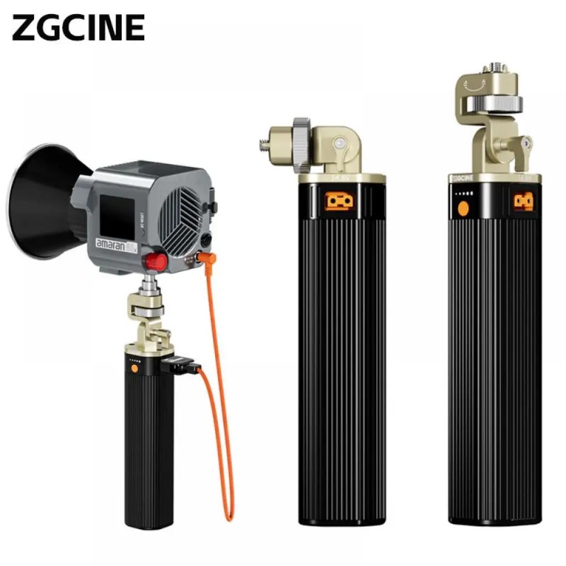 ZGCINE H90Pro Power Supply Han - Photography Lighting Video avaliação e preço