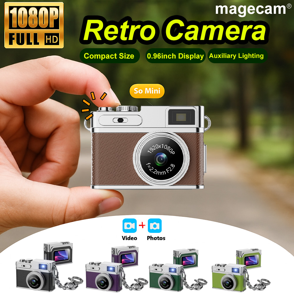 Magecam Retro Digital Camera 1 - Photography Lighting Description avaliação e preço