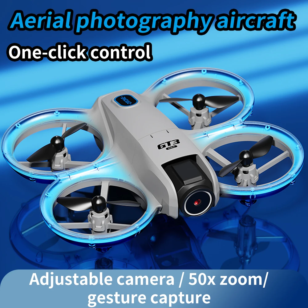 GT3 MAX Mini Drone 5G 8K GPS P - Photography Lighting Beginners avaliação e preço