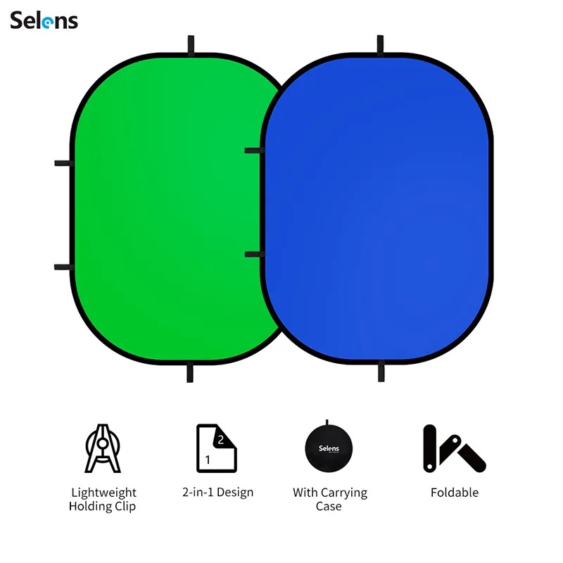 Selens New Collapsible Portabl - Photography Lighting Board avaliação e preço