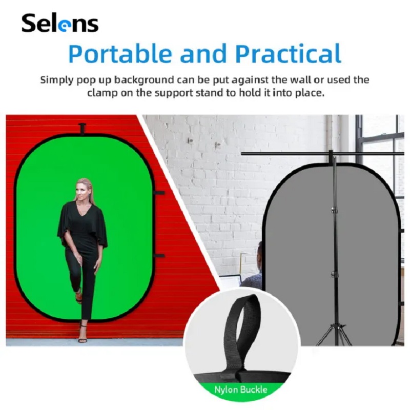 Selens New Collapsible Portabl - Photography Lighting Board avaliação e preço