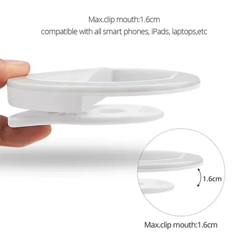 LED Selfie Ring Light Mobile P - Photography Lighting Description avaliação e preço