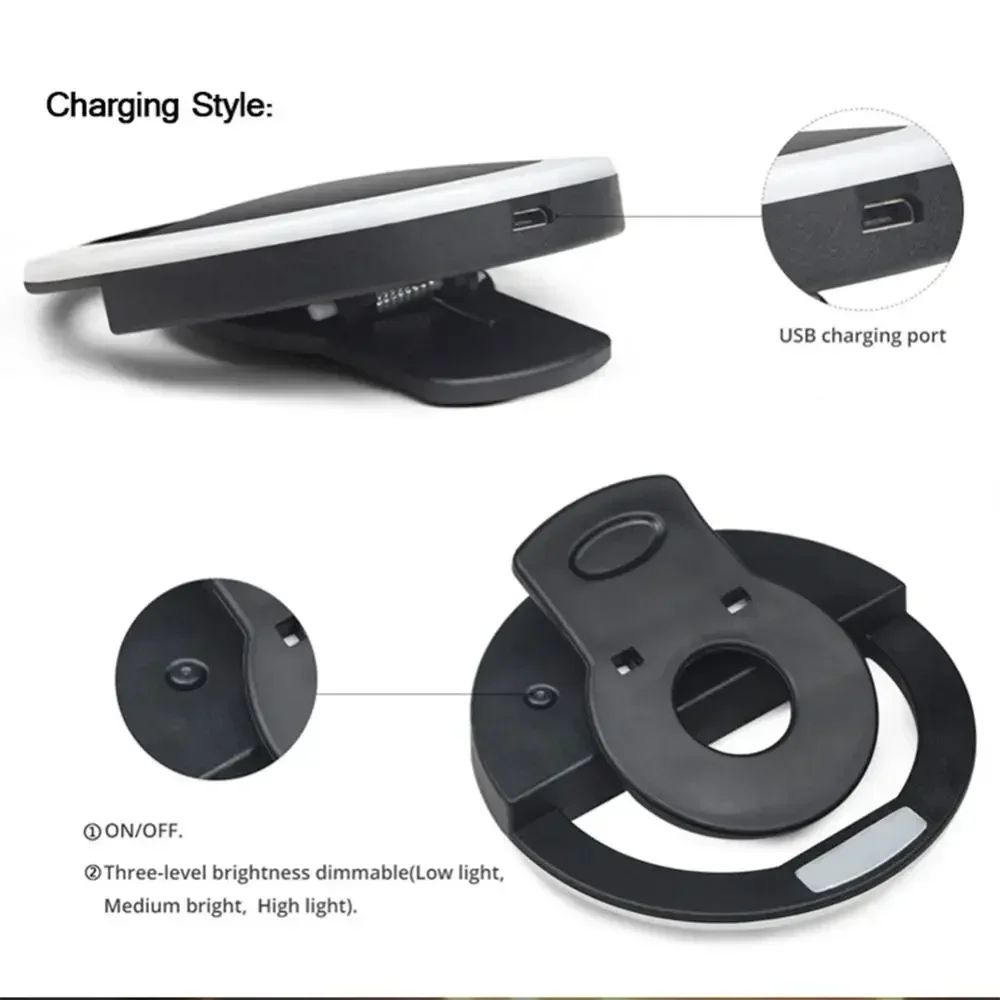 LED Selfie Ring Light Mobile P - Photography Lighting Description avaliação e preço