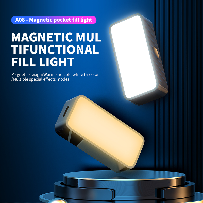 Magnetic Portable Mini Selfie  - Photography Lighting Description avaliação e preço