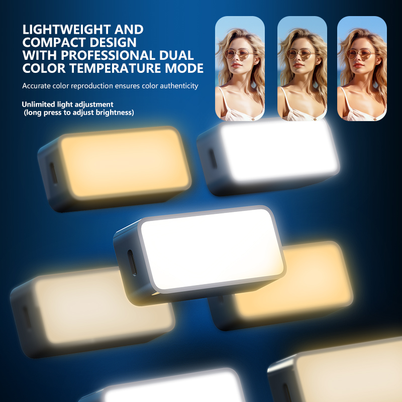 Magnetic Portable Mini Selfie  - Photography Lighting Description avaliação e preço