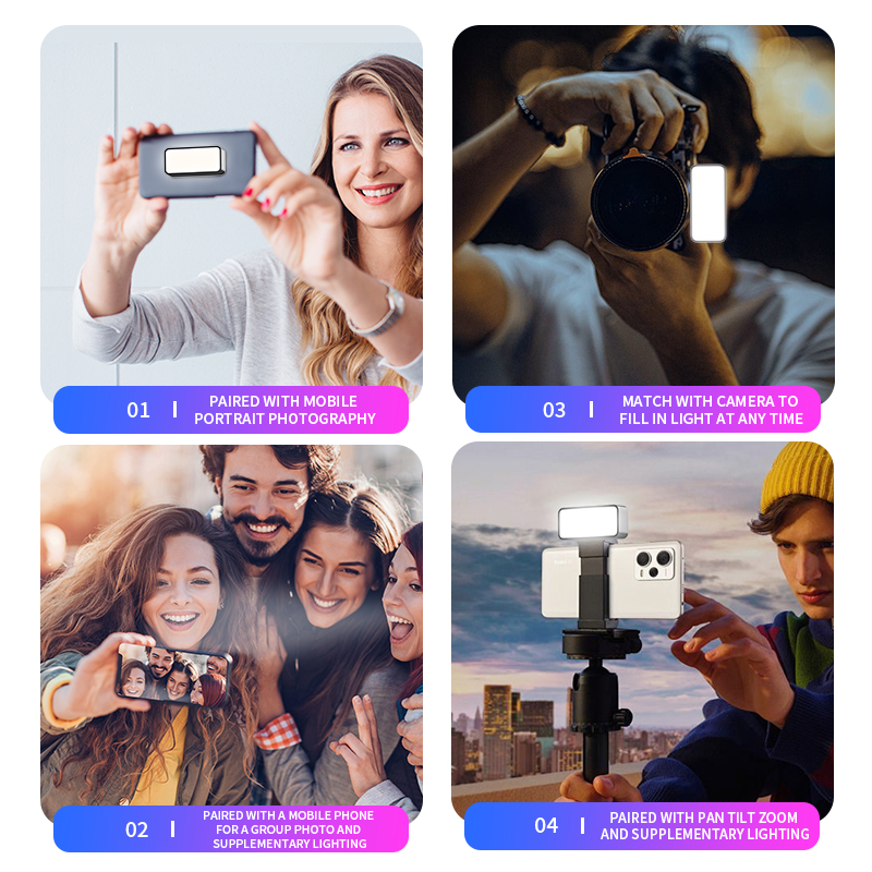 Magnetic Portable Mini Selfie  - Photography Lighting Description avaliação e preço