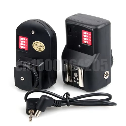 PT-16 Channels Wireless Flash  - Trigger Receiver Set avaliação e preço