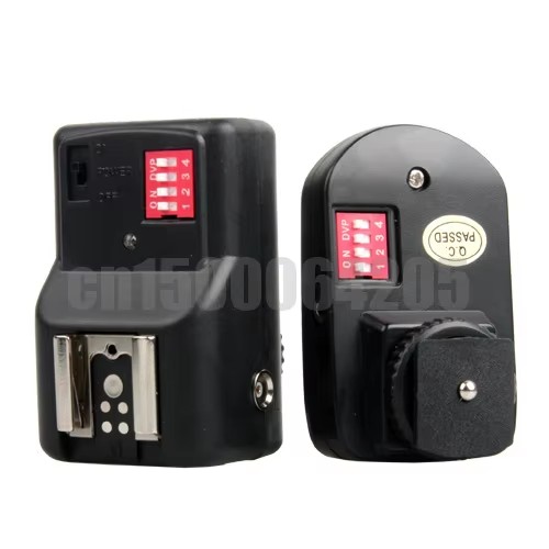 PT-16 Channels Wireless Flash  - Trigger Receiver Set avaliação e preço