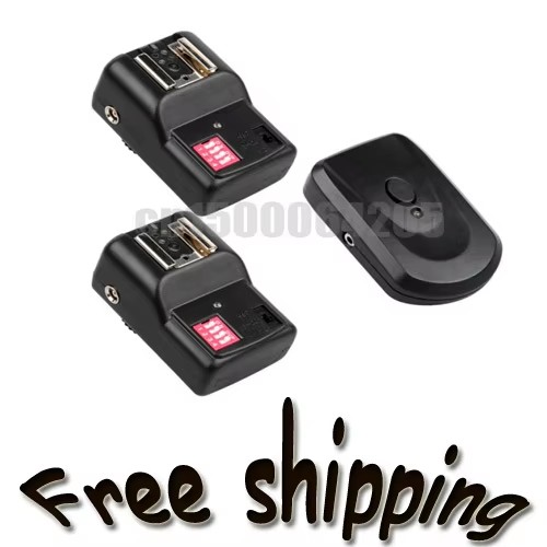 PT-16 Channels Wireless Flash  - Trigger Receiver Set avaliação e preço
