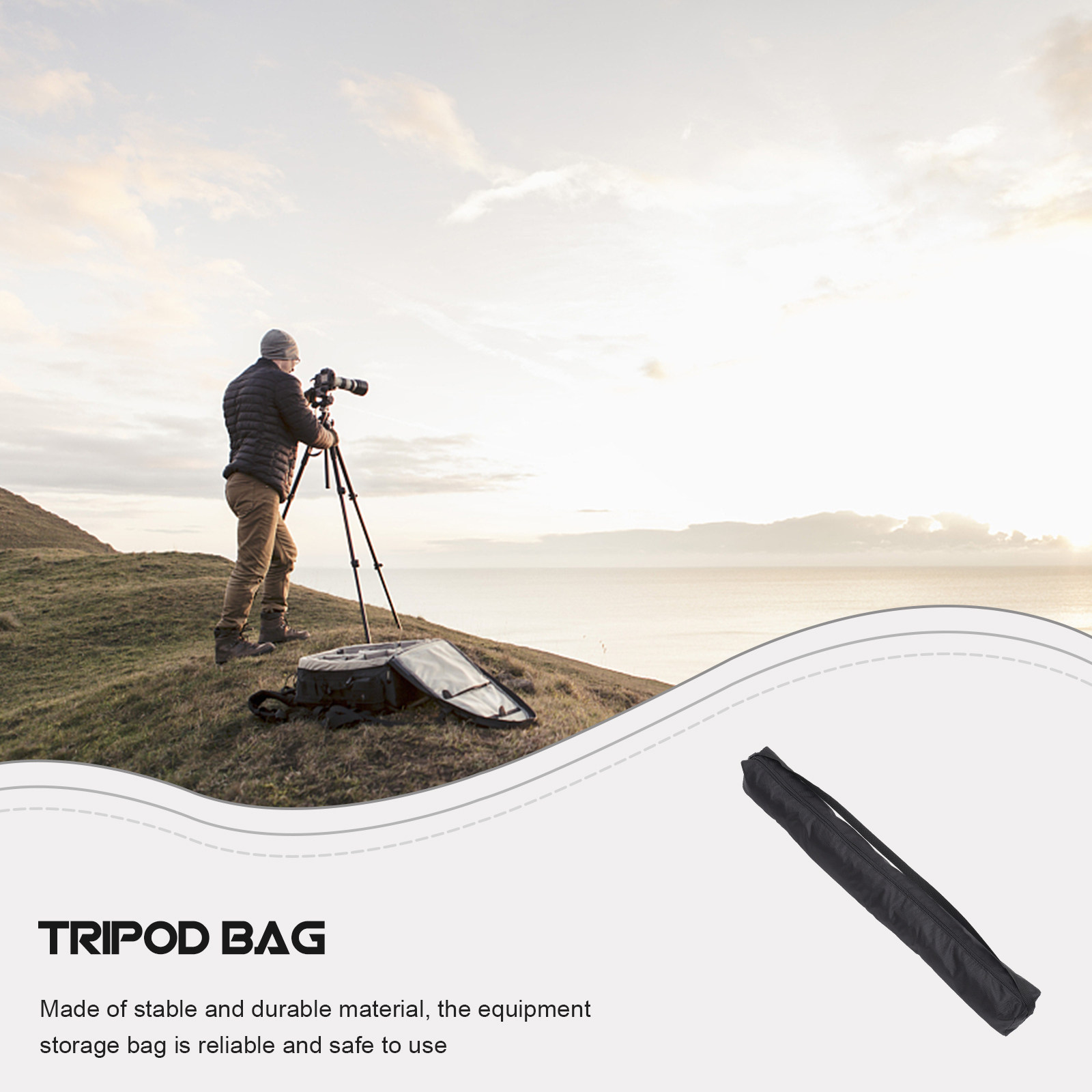 Tripod Bag Oxford Cloth Heavy  - Photography Lighting Triangle avaliação e preço