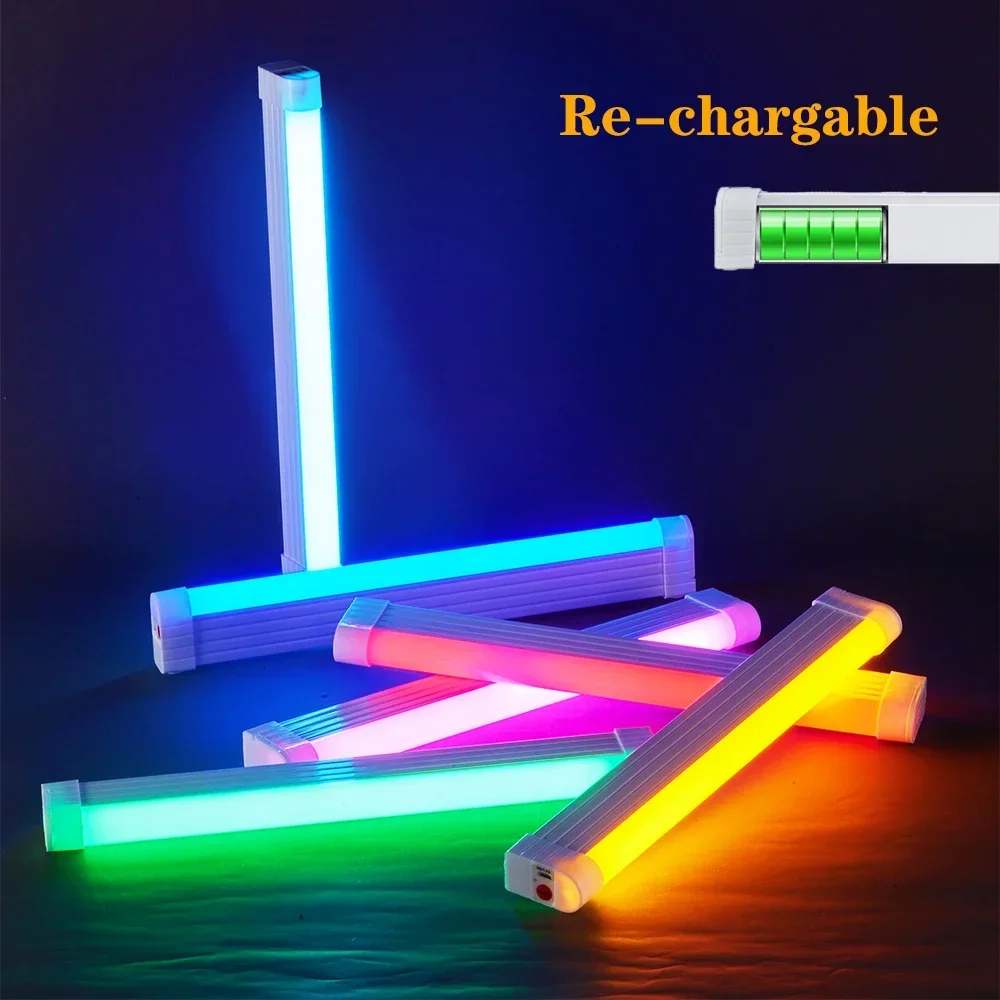LED Video Light Wand Handheld  - Photography Lighting Diy avaliação e preço