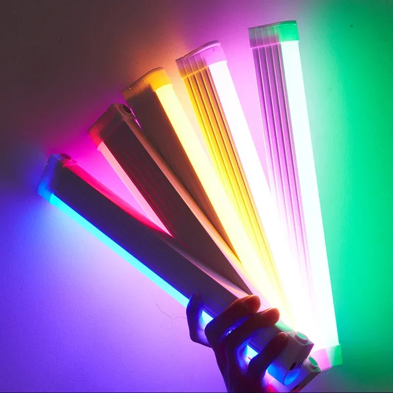 LED Video Light Wand Handheld  - Photography Lighting Diy avaliação e preço