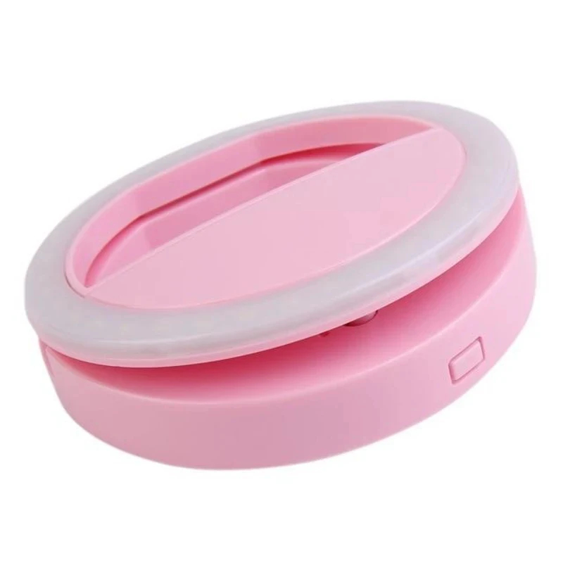1-4 pcs LED Selfie Ring Fill L - Photography Lighting Description avaliação e preço