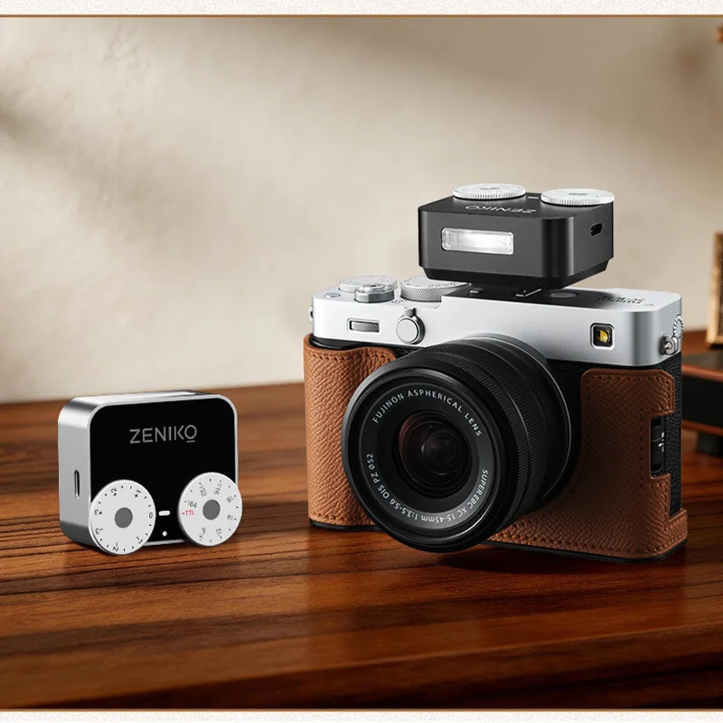 ZENIKO ZT12 Compact Retro TTL  - Photography Lighting Brand avaliação e preço