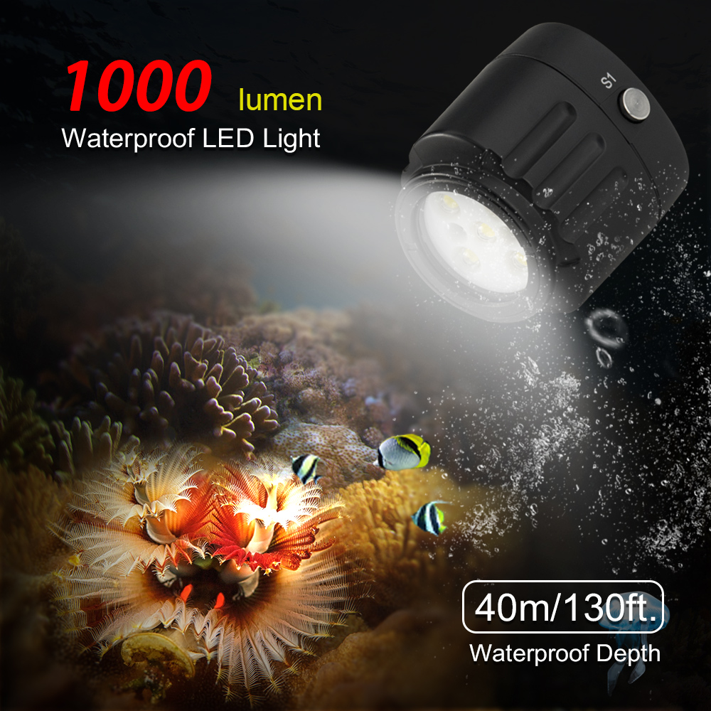 Seafrogs SL-18 1000LM Waterpro - Photography Lighting Brand avaliação e preço