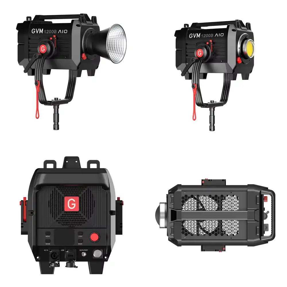 GVM SD1200B AIO 1200W Photogra - Photography Lighting Video avaliação e preço
