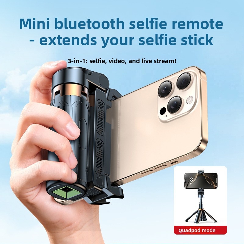 Extendable 1M Selfie Stick Tri - Photography Lighting Description avaliação e preço