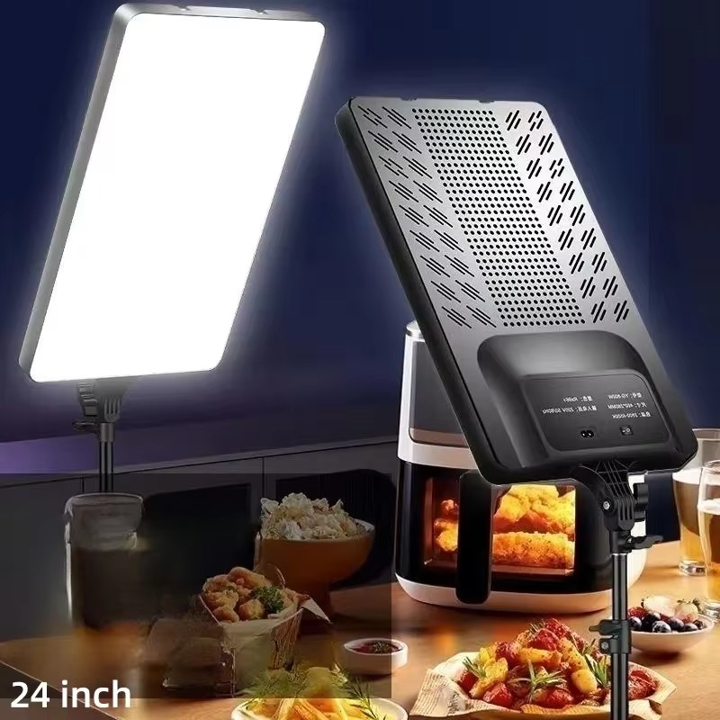 LED Video Light With Professio - Photography Lighting Board avaliação e preço
