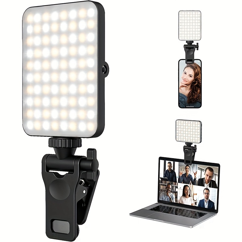 1pc Rechargeable Magnetic LED  - Photography Lighting Video avaliação e preço