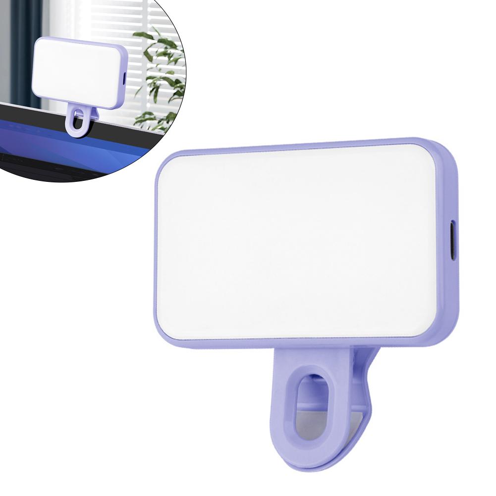 Selfie LED Color Clip Fill Lig - Photography Lighting Video avaliação e preço