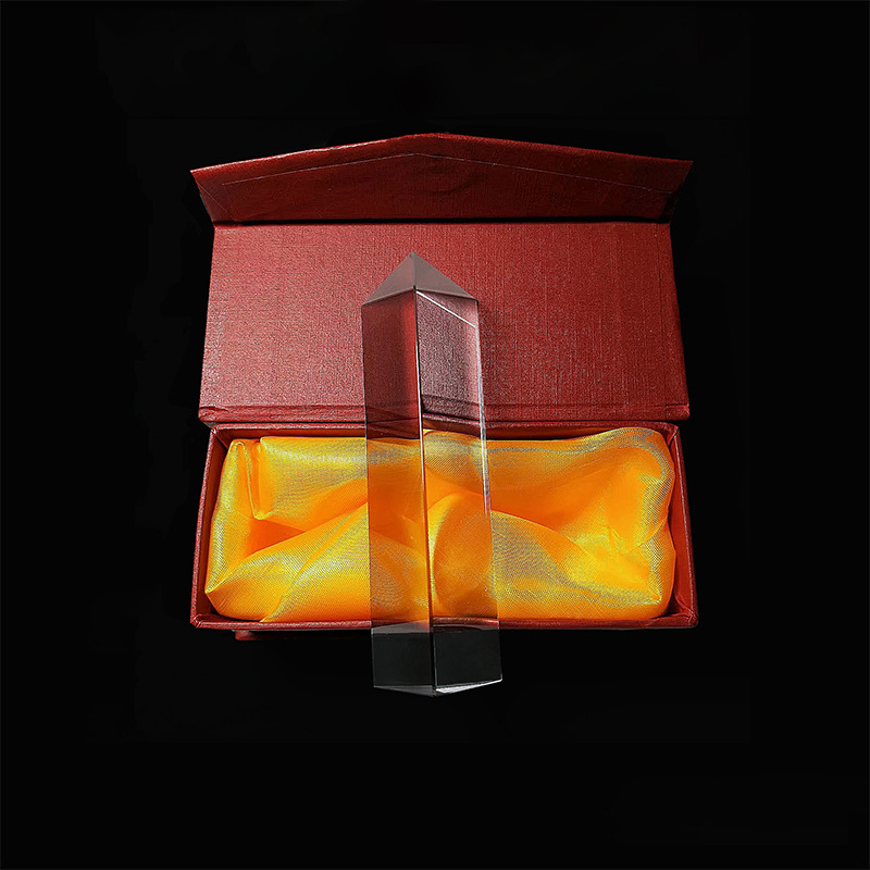 30x30x100mm K9 Triangular Pris - Photography Lighting Triangle avaliação e preço